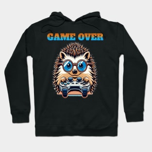 Hedgehog gamer non official gift ideas Hoodie